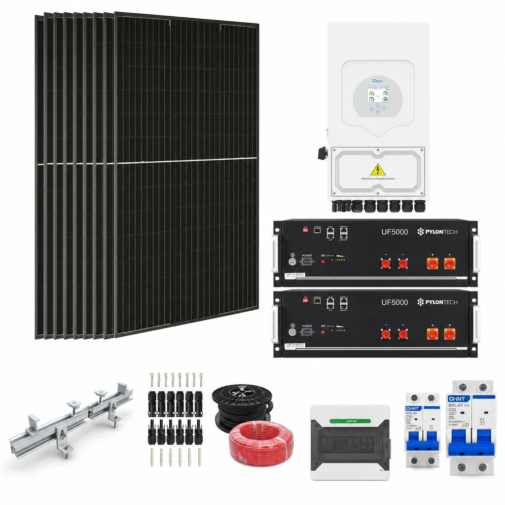 Solar kit from the store