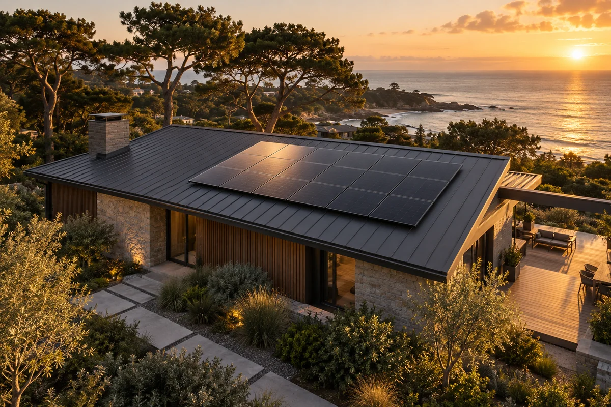 Solar home visualization