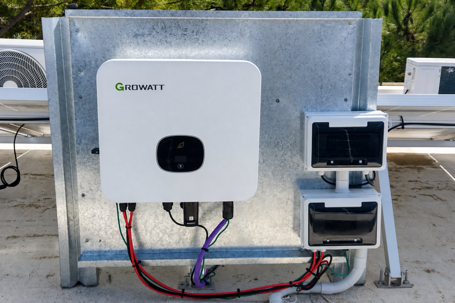 Casa en Costa Esmeralda: una instalación ajena rehecha a norma y ampliada a 6 kW
