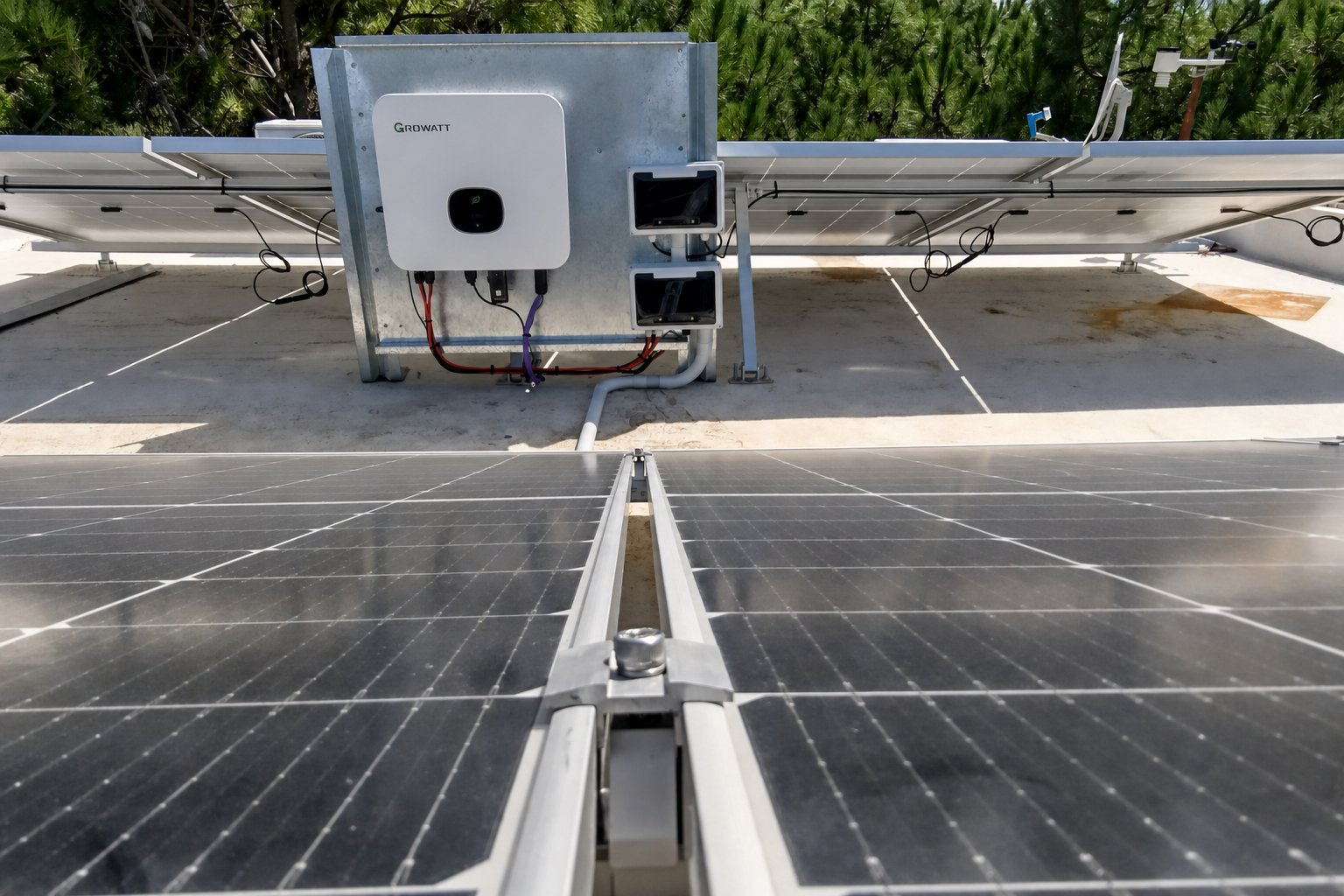 Casa en Costa Esmeralda: una instalación ajena rehecha a norma y ampliada a 6 kW