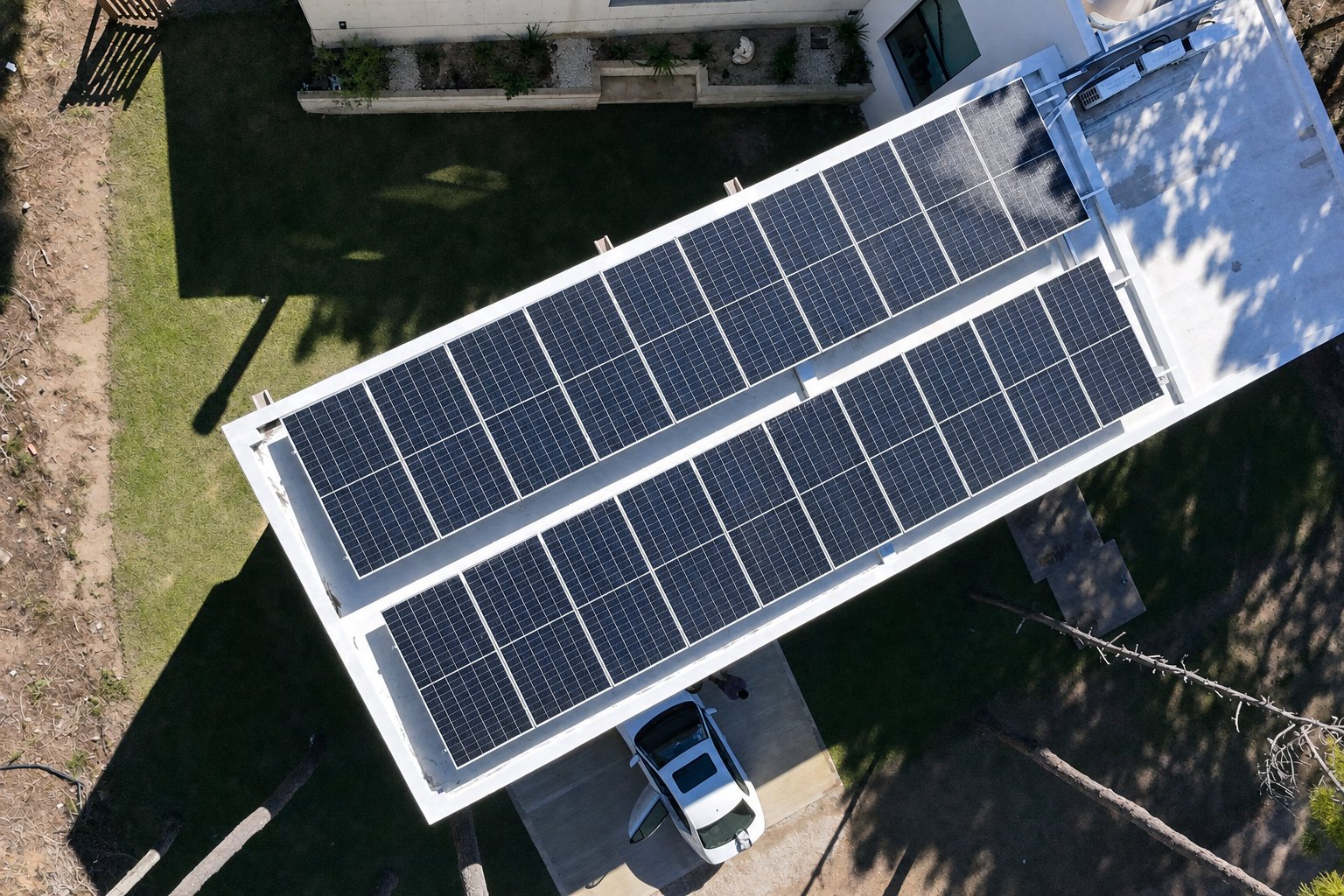 Barrio Villa Robles, La Costa: 10 kW con inyección a la red