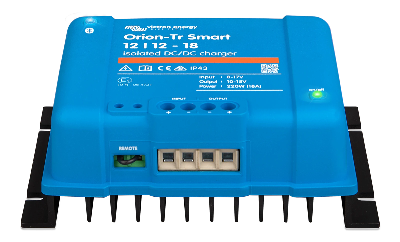 Cargador DC/DC aislado Victron Energy Orion-Tr Smart 220 W 18 A 12 V — foto 2 de 2