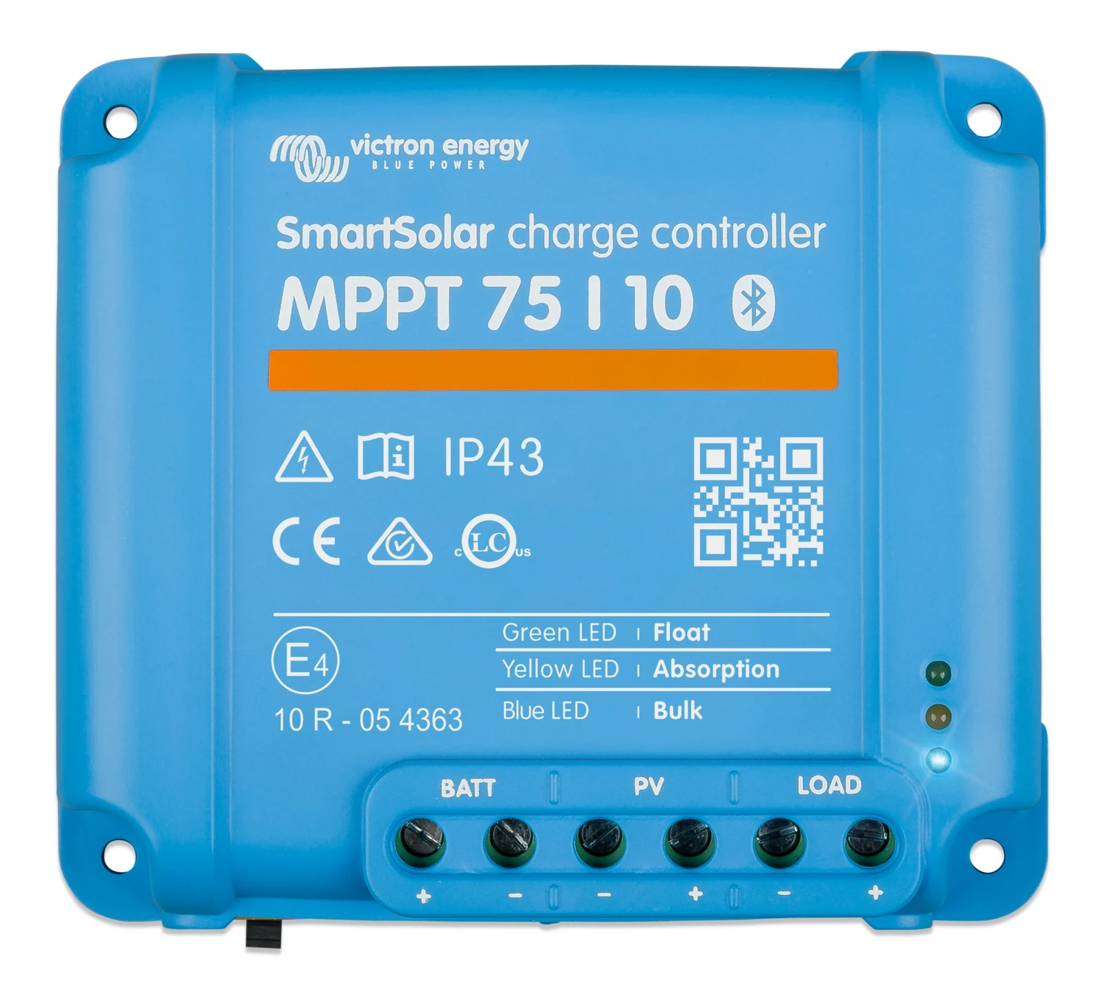 Regulador de carga Victron Energy SmartSolar MPPT 75/10 10 A 12/24 V