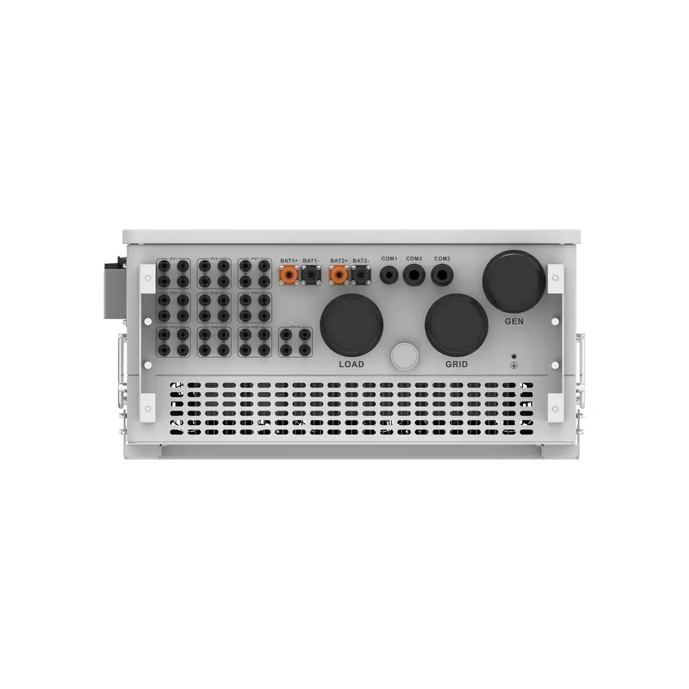 Inversor híbrido trifásico Deye SUN-125K-SG02HP3-EU-GM10 160-1000 V 125 kW 1.000 V — foto 3 de 4