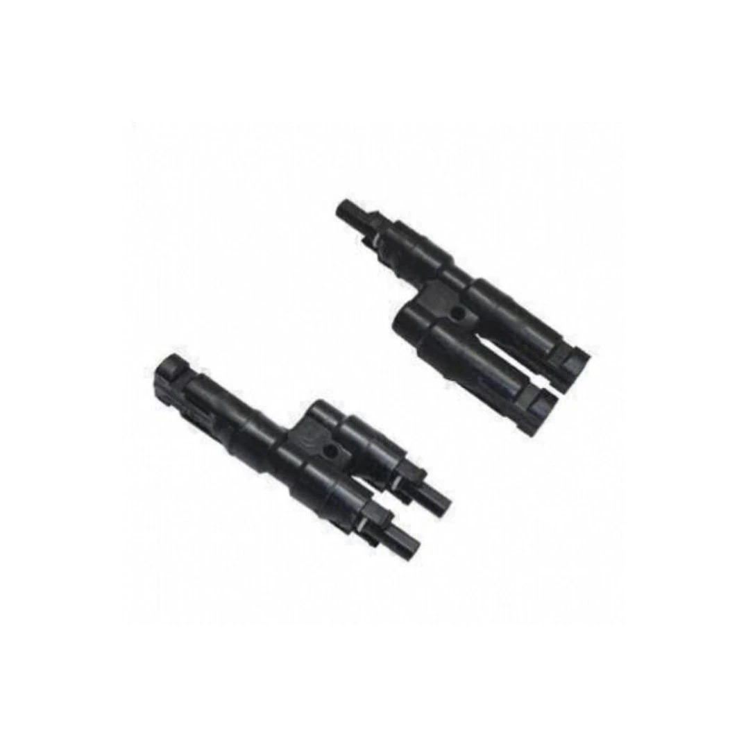Par de conectores MC4 branch Slocable BC40 2 entradas 1 salida 1 pares