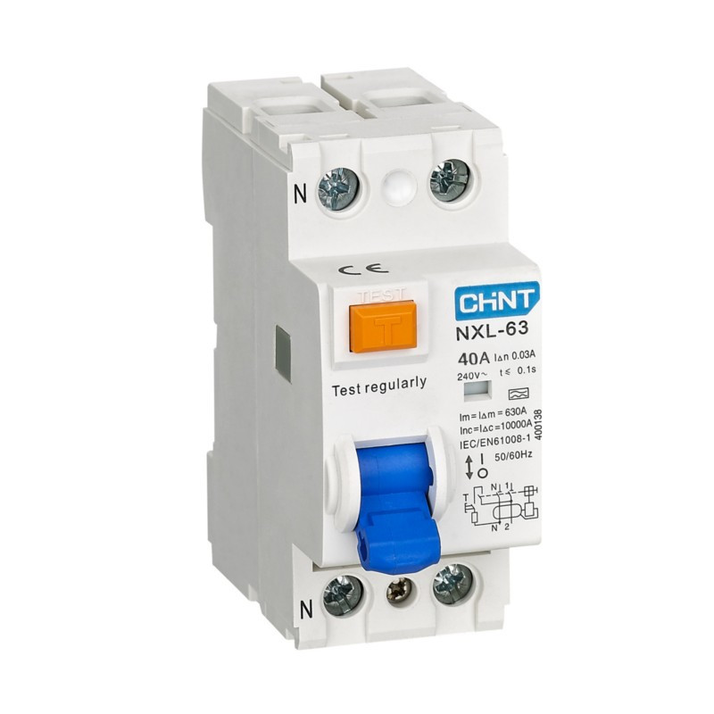Disyuntor Bipolar CHINT NXL, 40A