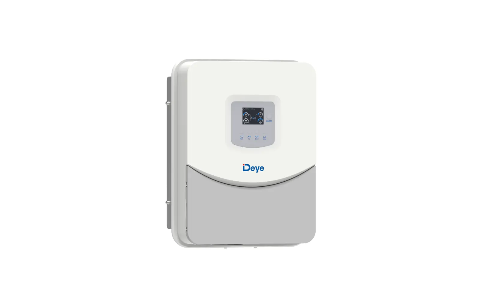 Inversor off-grid Deye SUN-6.6K OG03 6,6 kVA con 2 MPPT 6,6 kW 40–60 V