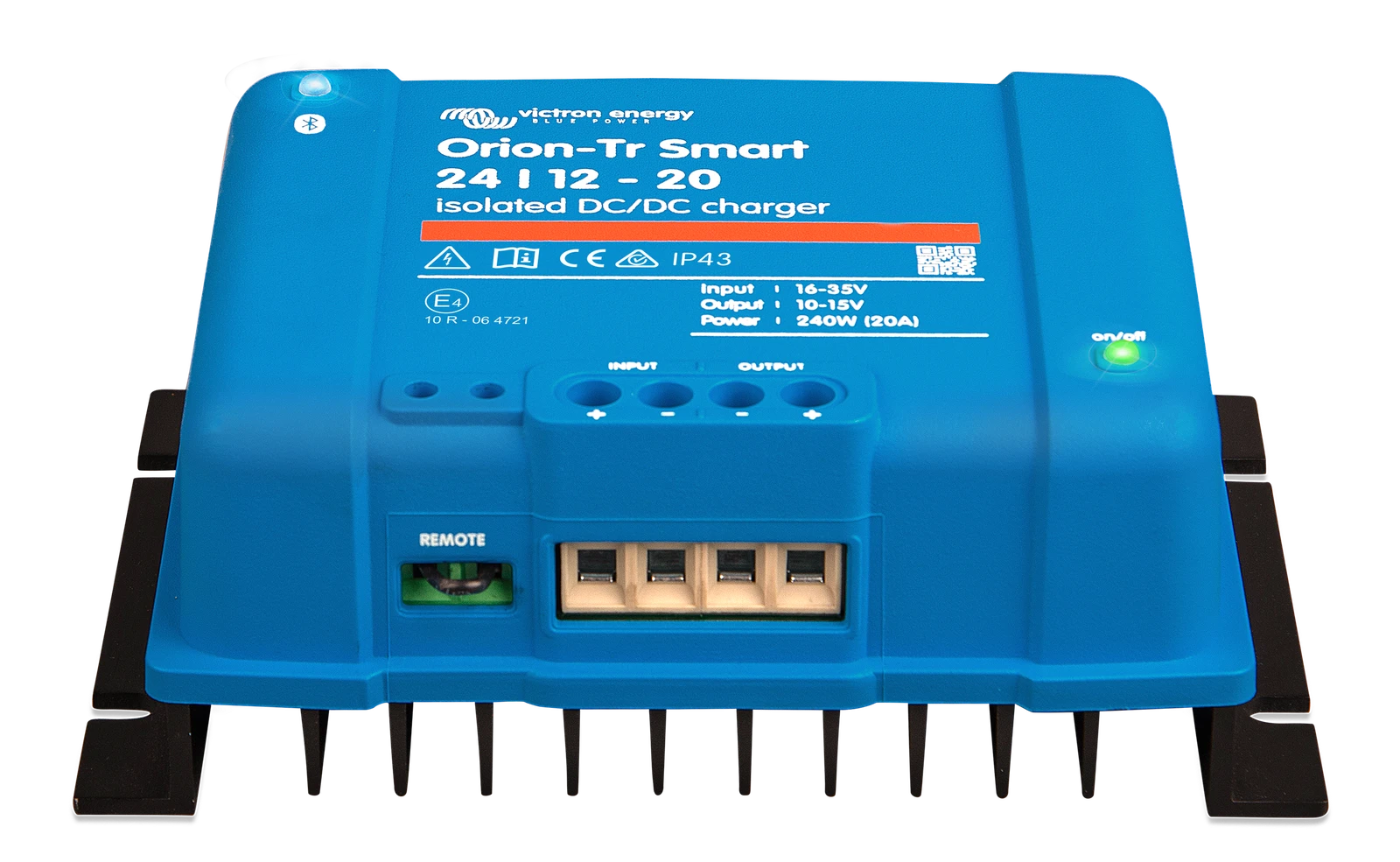 Cargador DC/DC aislado Victron Energy Orion-Tr Smart 240 W 20 A 24 V