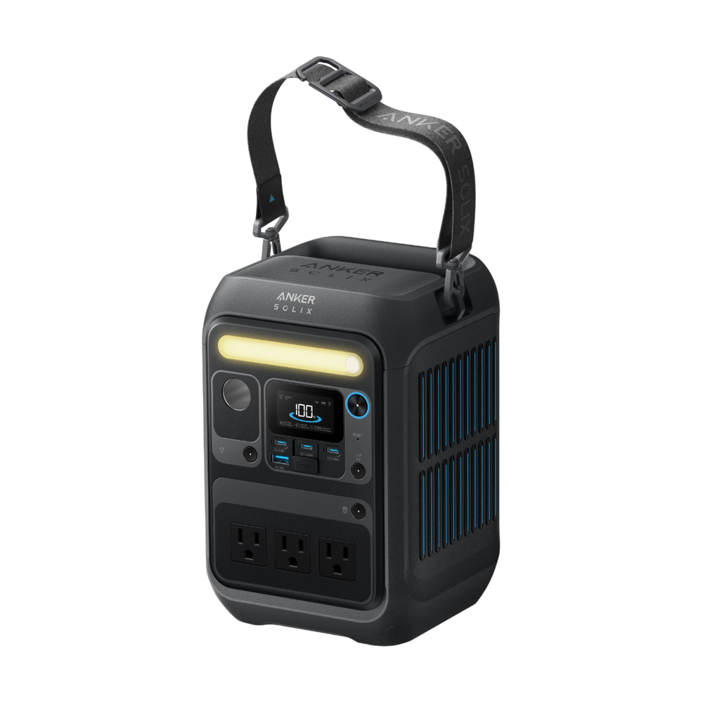 Estación de energía portátil Anker Solix C300X 288 Wh 300 W — foto 3 de 6