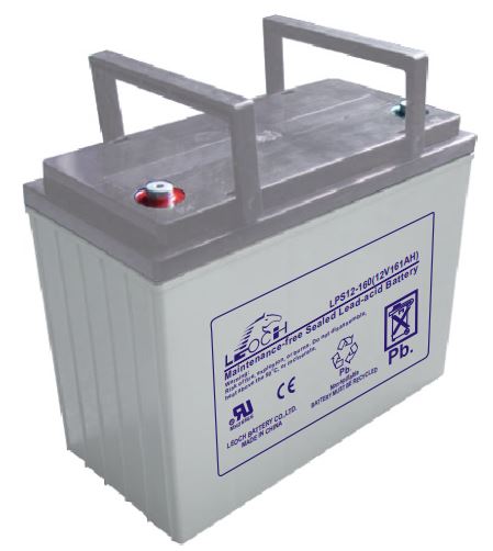 Batería de plomo AGM Leoch LPS12-160 161 Ah 12 V