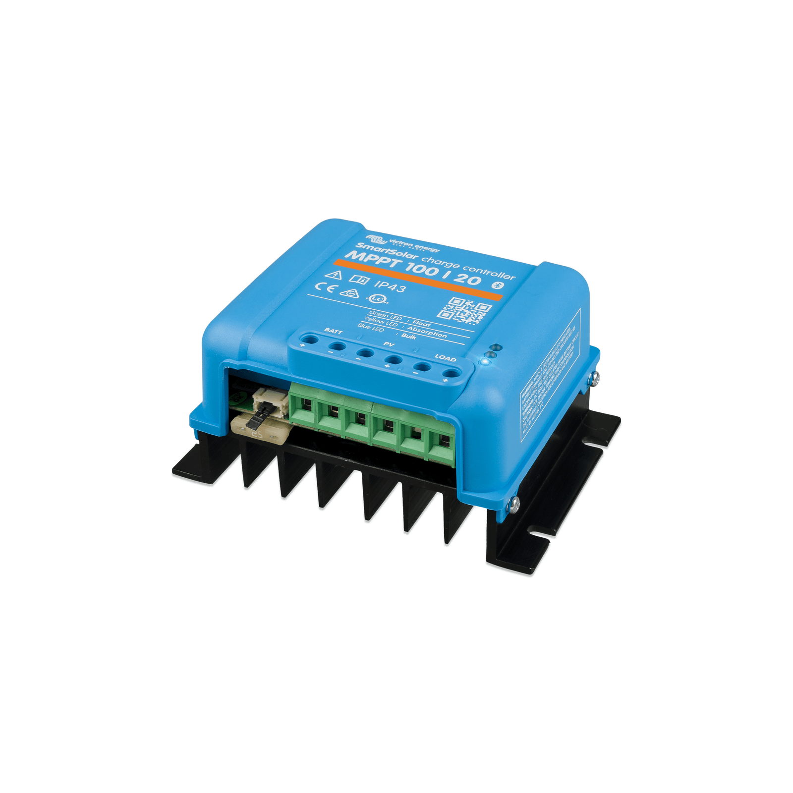 Regulador de carga Victron Energy SmartSolar MPPT 100/20 20 A 12/24/48 V — foto 2 de 2