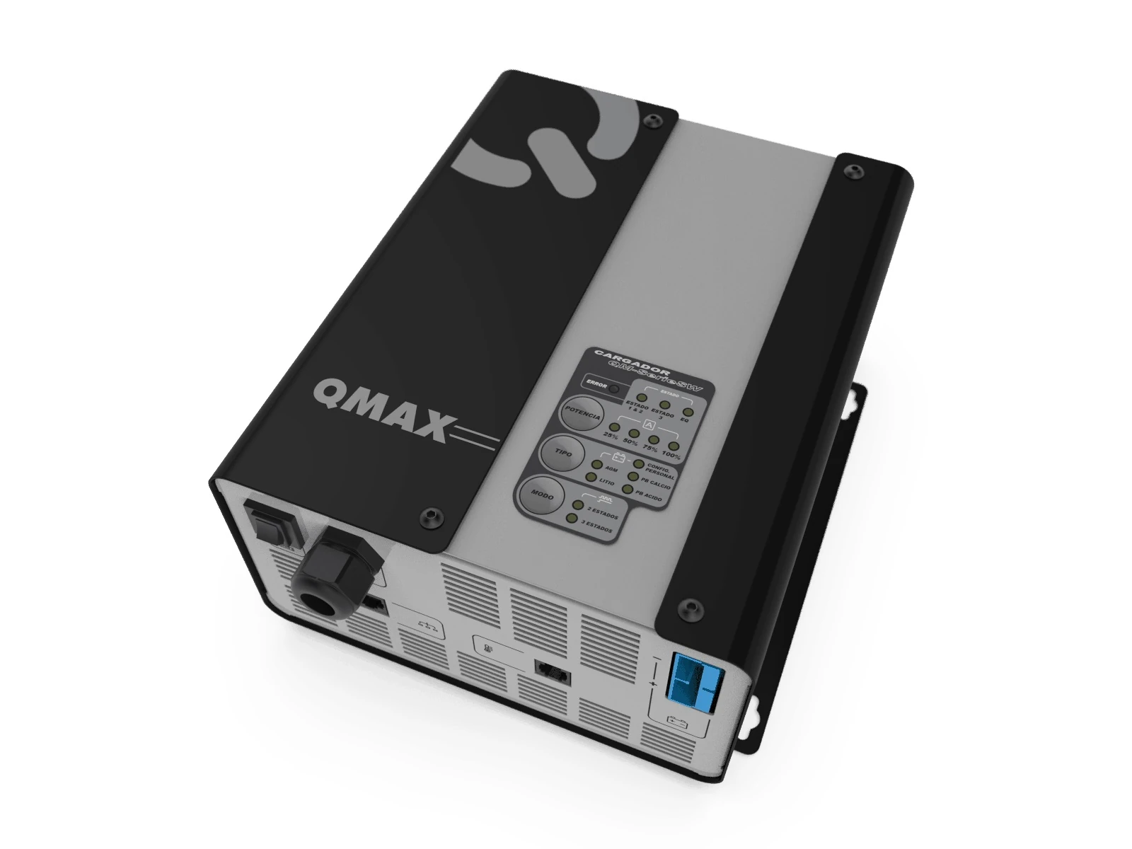 Cargador QMAX QM-2440SW 40 A 24 V