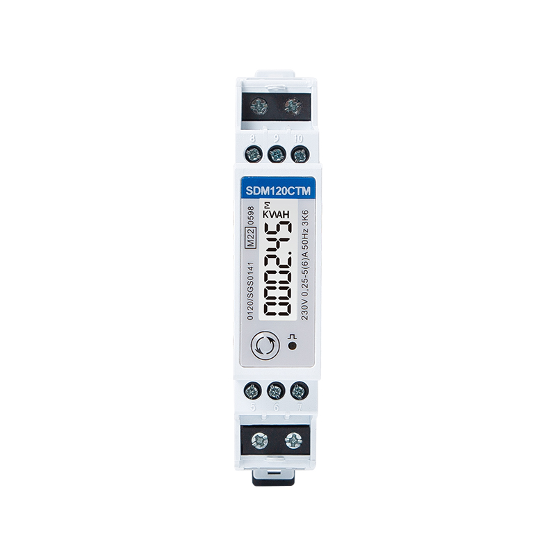 Medidor de energía monofásico con transformadores Growatt SPM-CT-E 100 A — foto 4 de 4