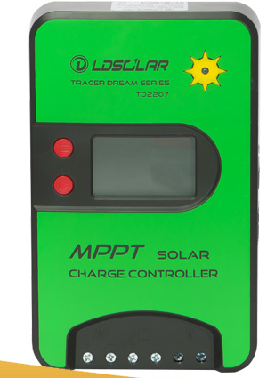 Regulador de carga MPPT LD Solar 20 A 12 V