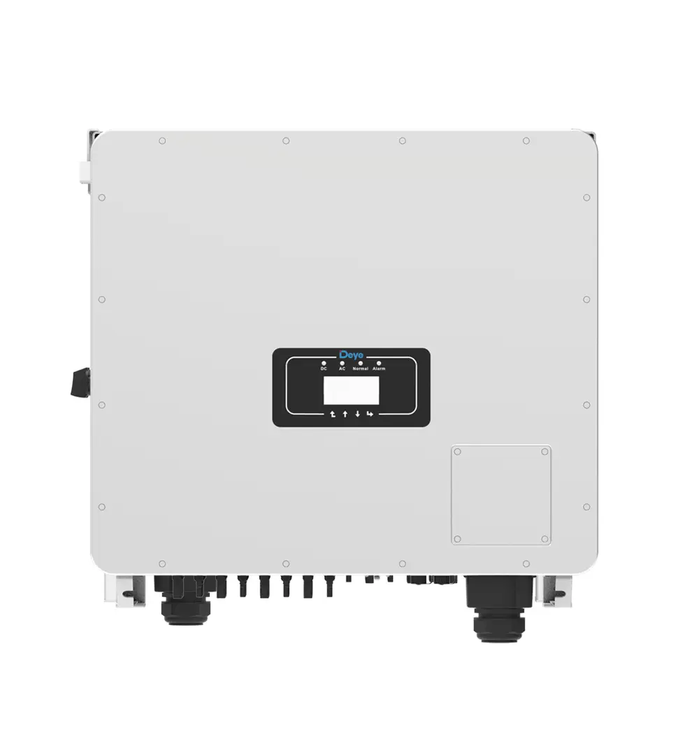 Inversor on-grid trifásico Deye SUN-80K-G04P3-EU-AM4 80 kW 380 V — foto 2 de 2