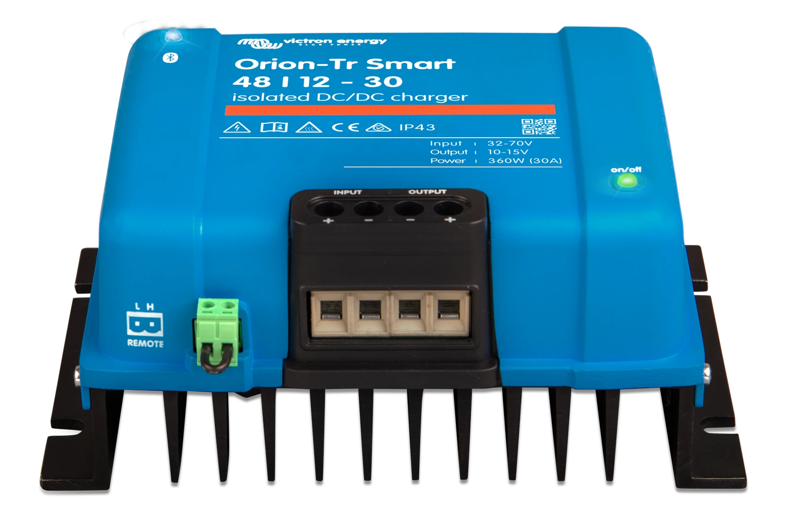 Cargador DC/DC aislado Victron Energy Orion-Tr Smart 360 W 30 A 48 V
