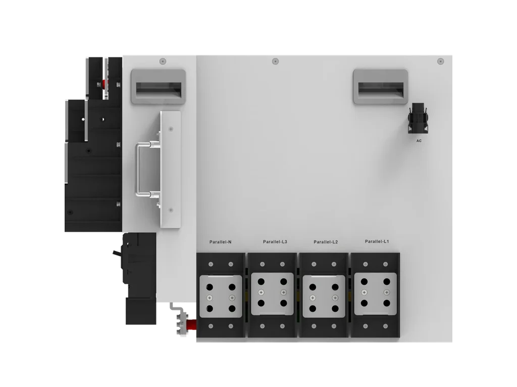 Conmutador de transferencia estática trifásico Deye STS500kW 500 kW 380 V — foto 3 de 4