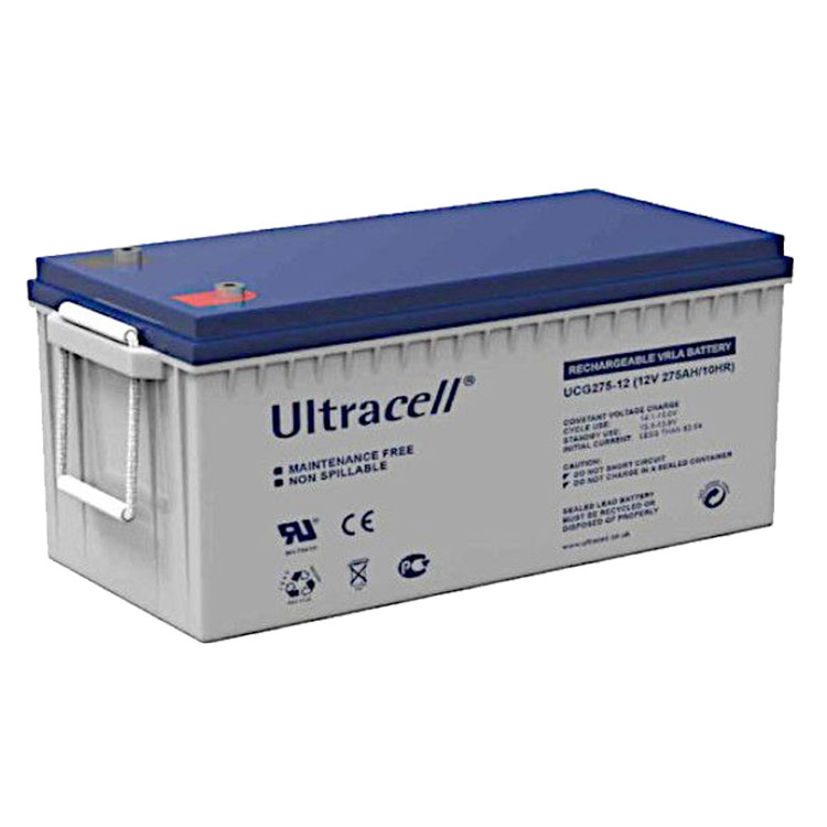 Batería de plomo GEL Ultracell UCG275-12 275 Ah 12 V — foto 2 de 2