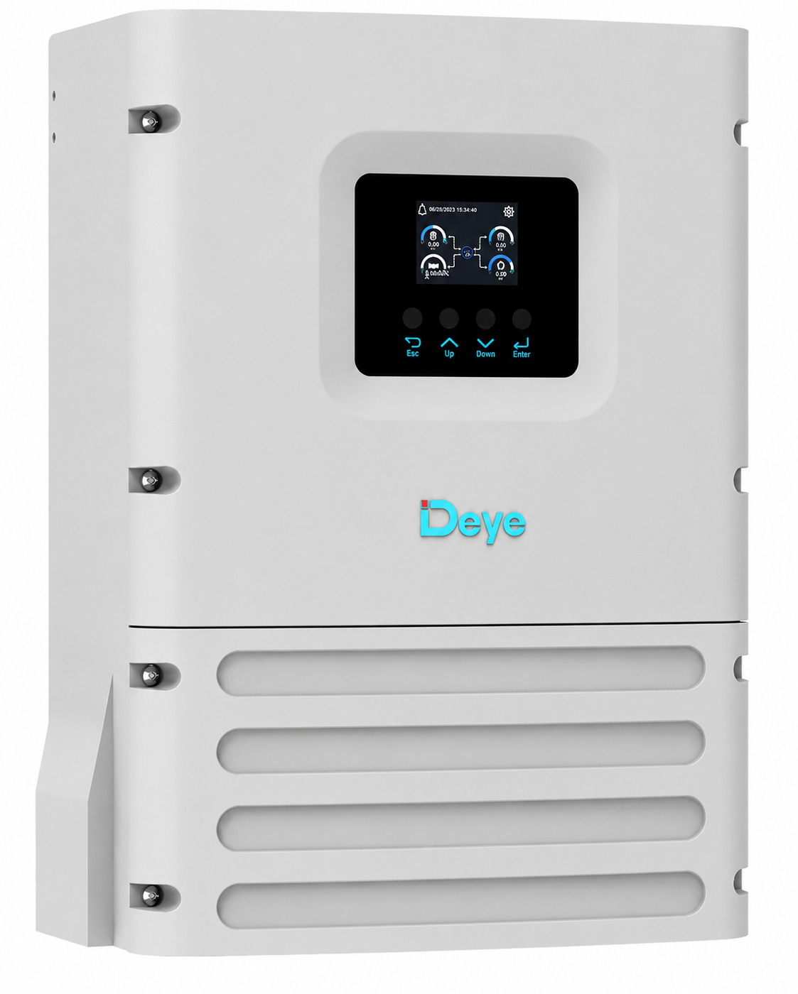 Inversor off-grid Deye SUN-6K OG02 con 1 MPPT 6 kVA 230 V