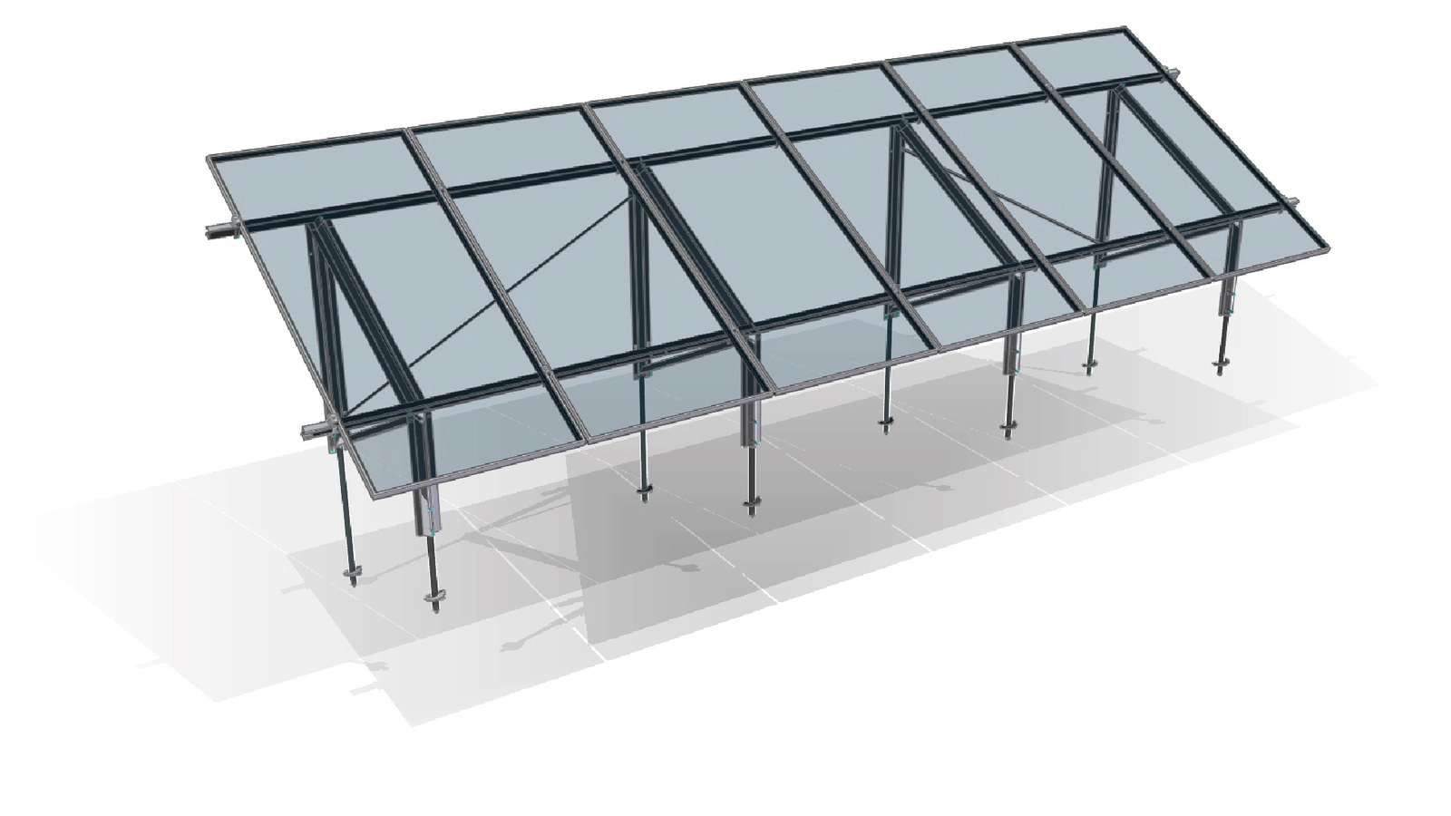 Kit multipanel reforzada C60 Tonka para 2 paneles
