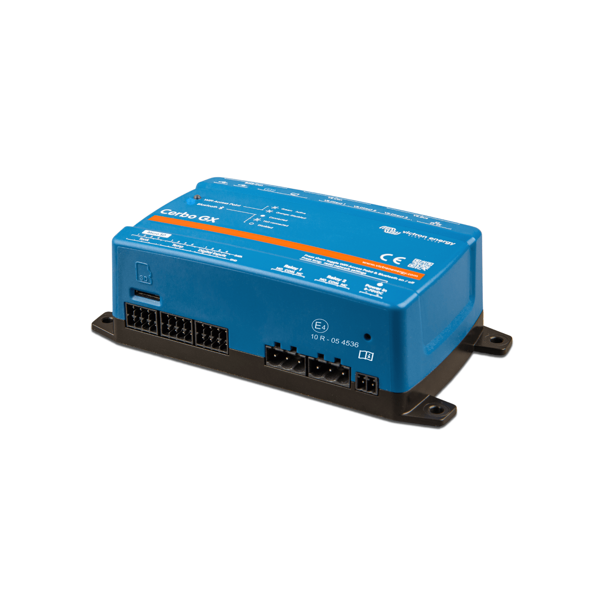 Dispositivo GX Victron Energy Cerbo GX MK2 con Bluetooth