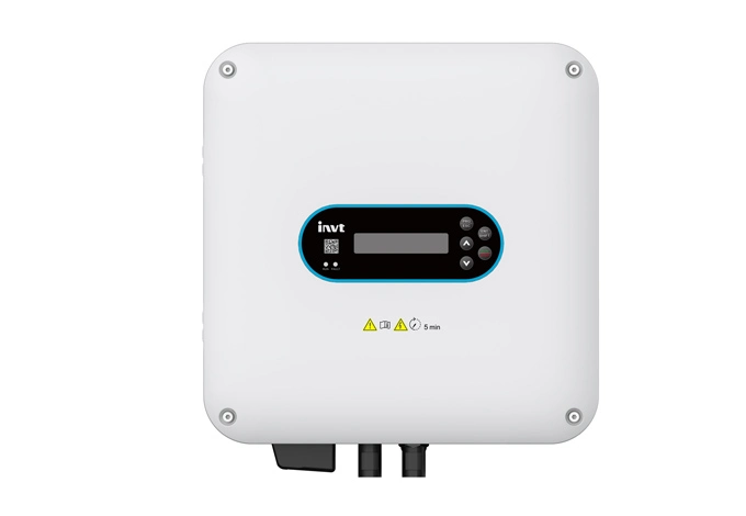 Inversor de bombeo solar INVT SP100 monofásico IP66 0,75 kW 100–450 V
