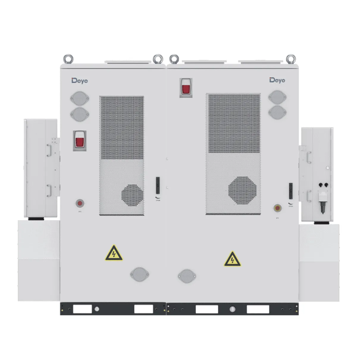 Gabinete de baterías Deye GE-F256-BC-2-A3 257,23 kWh