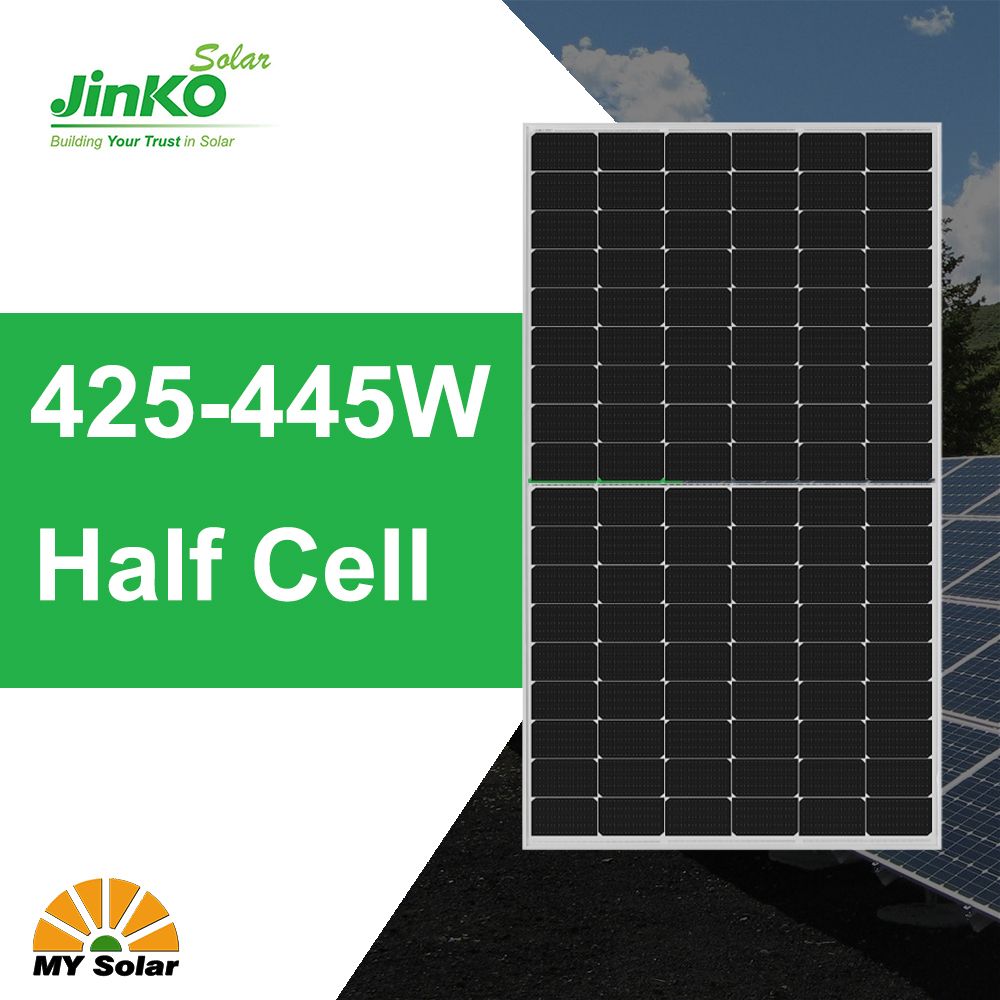Panel solar Jinko Tiger Neo bifacial 445 W 96 celdas