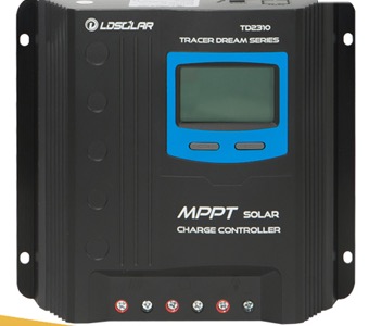 Regulador de carga MPPT LD Solar 15 A 12 V