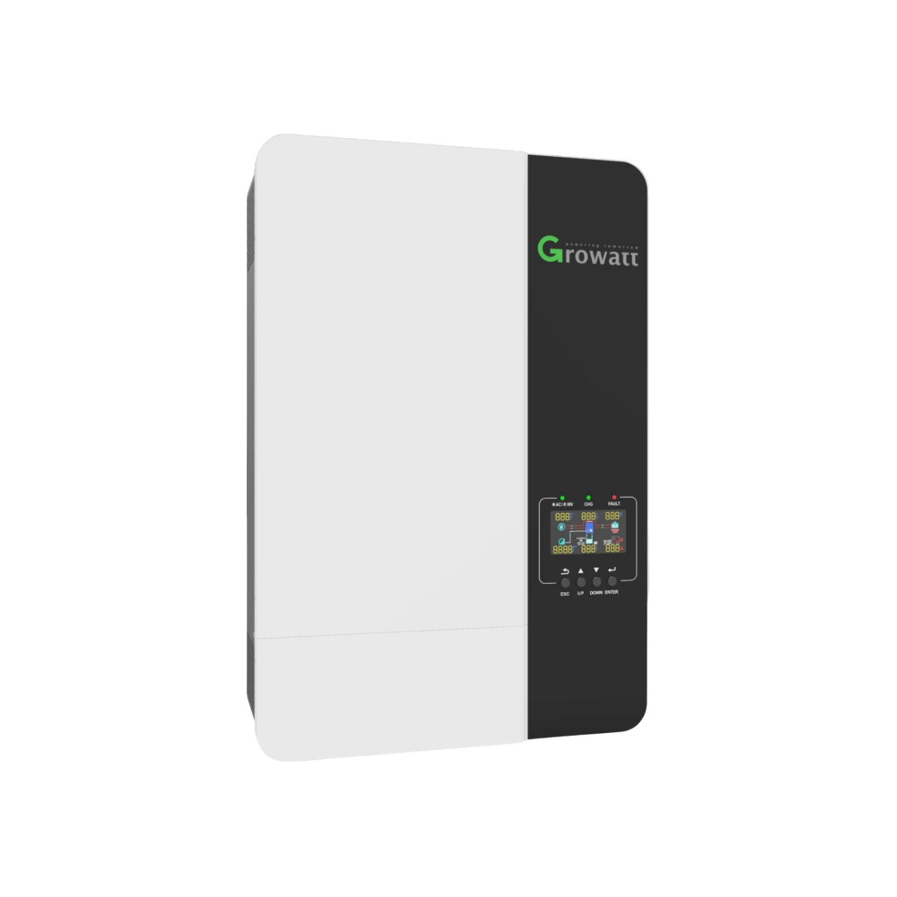 Inversor off-grid Growatt SPF 5000 ES con MPPT 5 kW 48 V