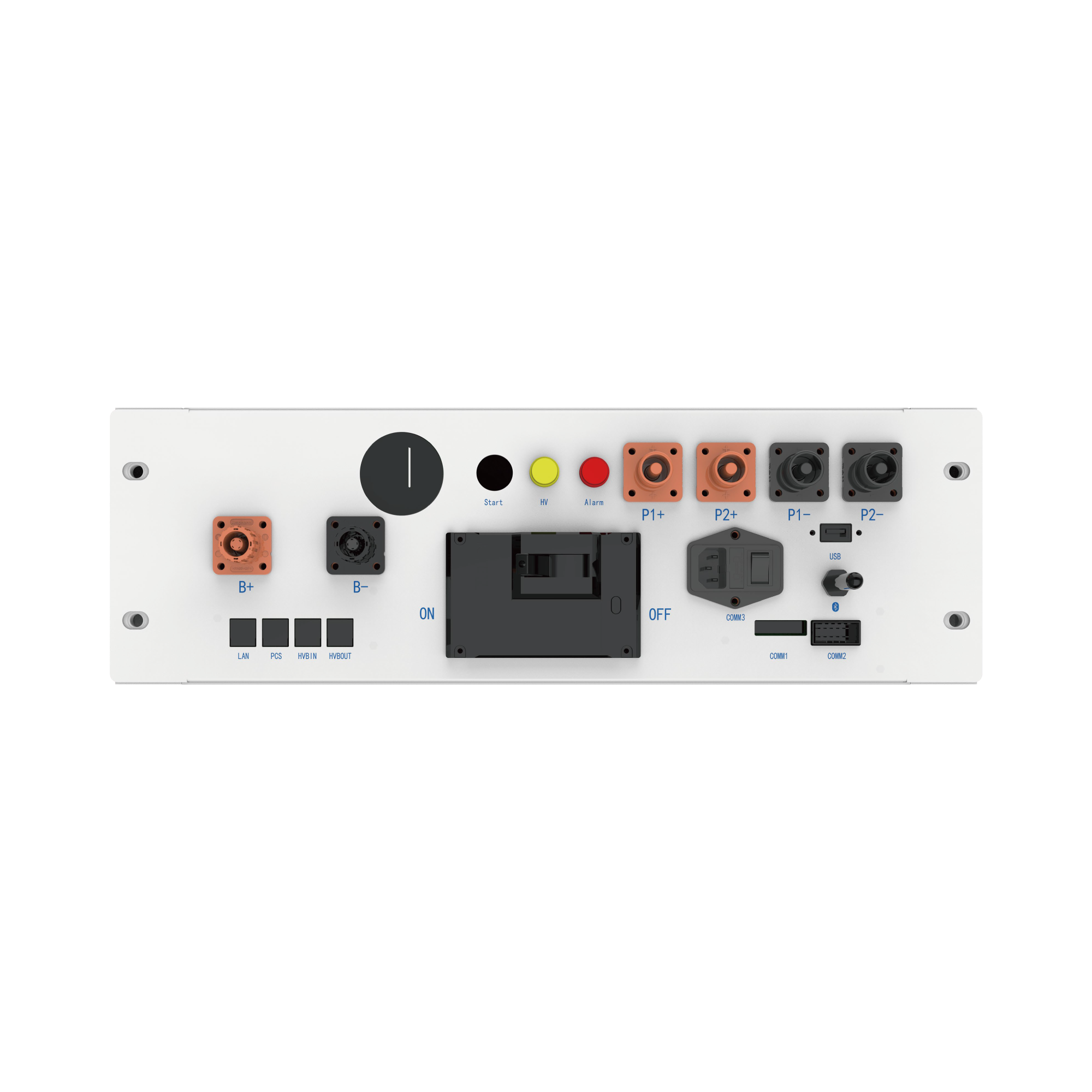 Unidad de distribución Deye BOS-B-PDU-2 para 1 clúster