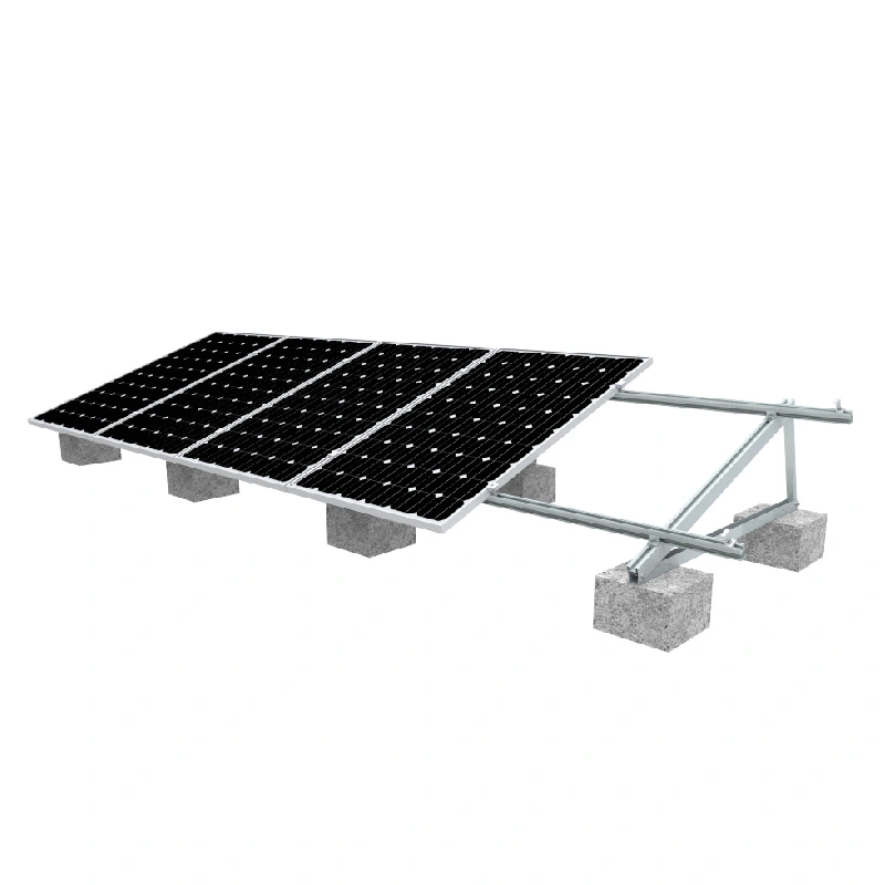 Estructura triangular Chiko Solar 15-30° V2 para 4 paneles