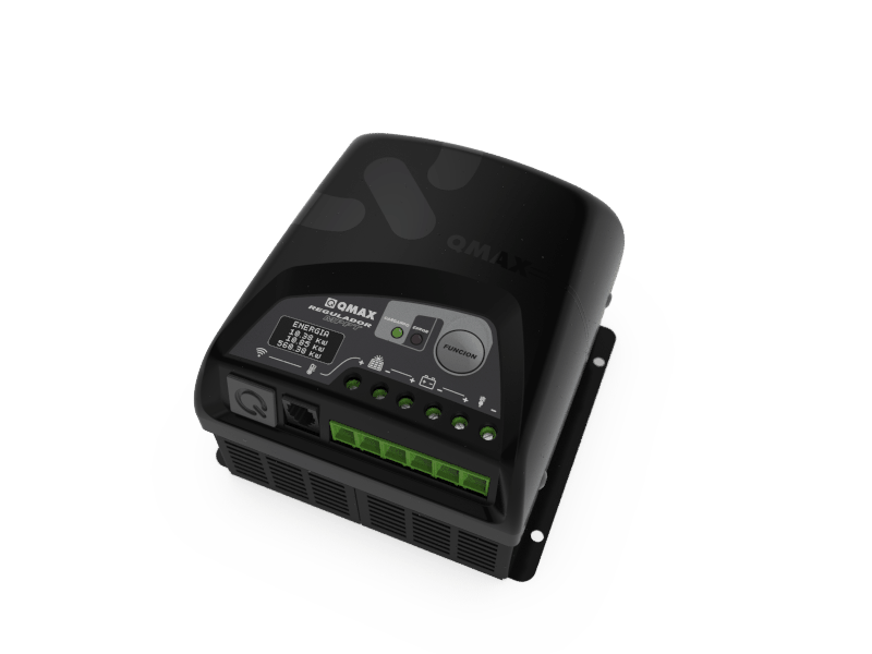 Regulador MPPT QMAX QM-MPPT-30200 30 A 12 V — foto 2 de 2