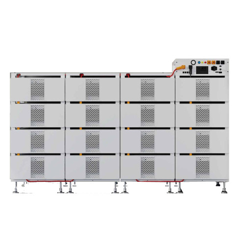 Accesorios de conexión Deye BOS-B para clúster de 16 baterías 257,23 kWh 51,2 V