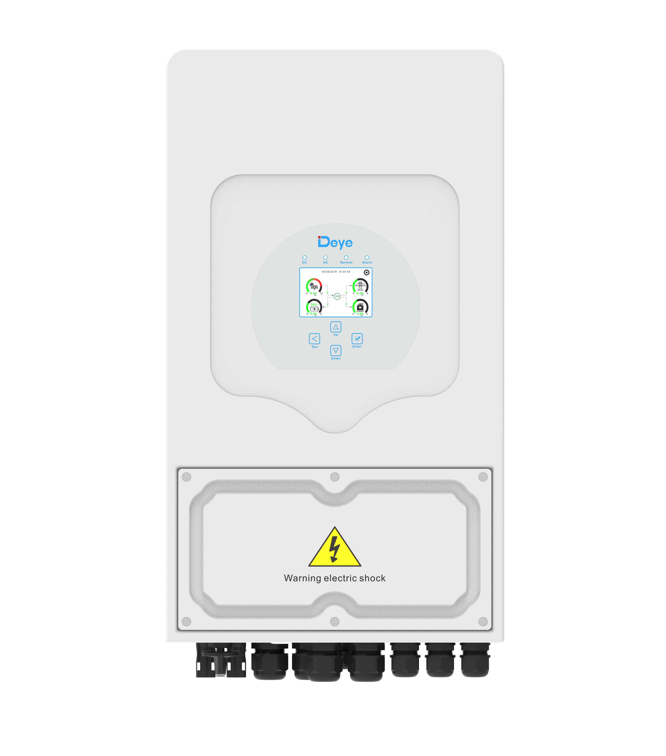 Inversor híbrido monofásico Deye SUN-3.6K-SG03LP1-EU 3,6 kW 48 V