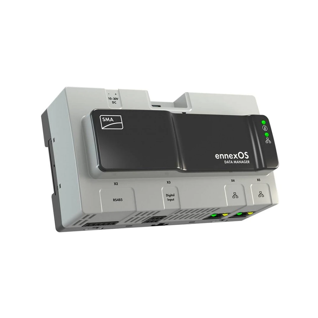 SMA Data Manager M EDMM-10 equipo de monitorización y comunicación