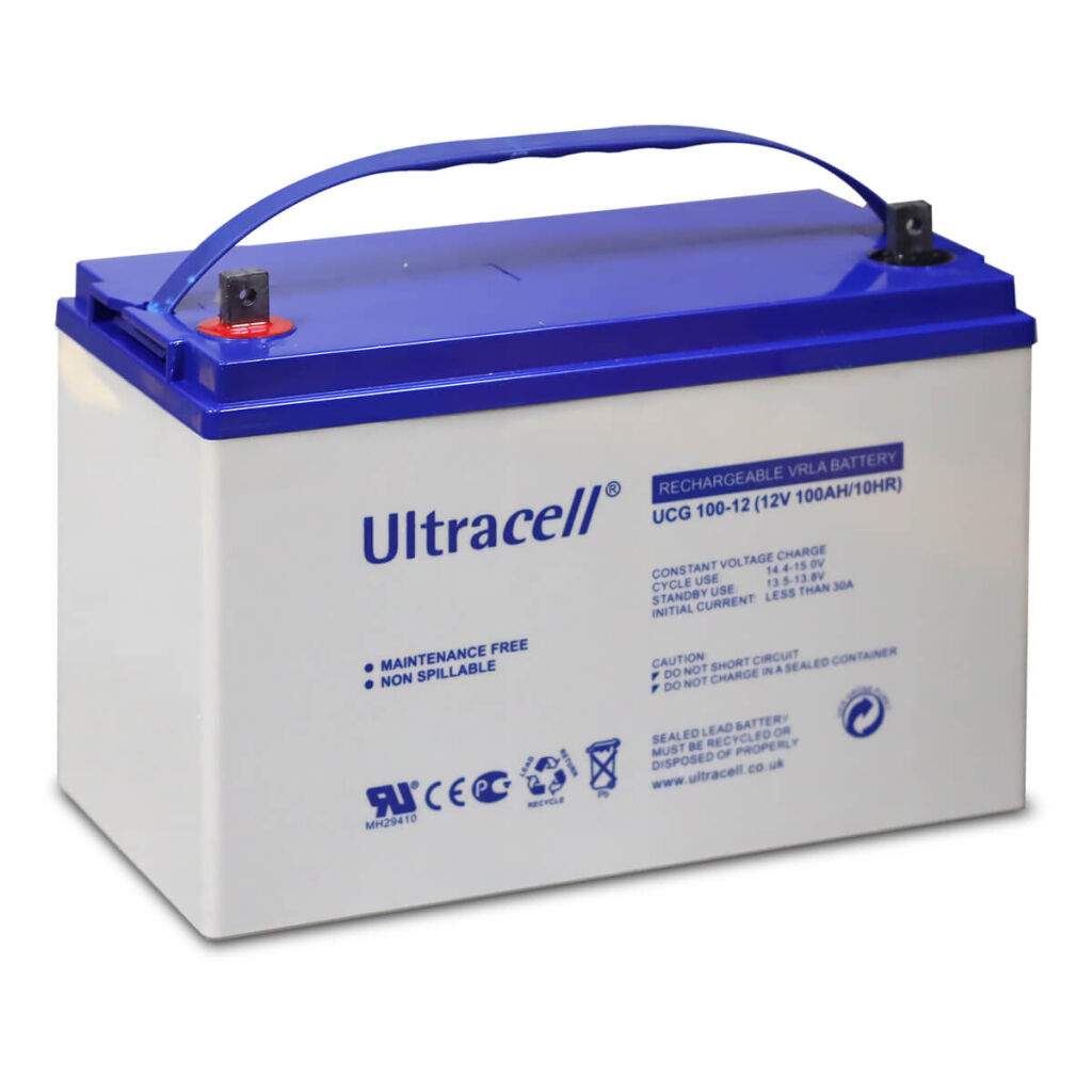 Batería de plomo GEL Ultracell UCG100-12 100 Ah 12 V