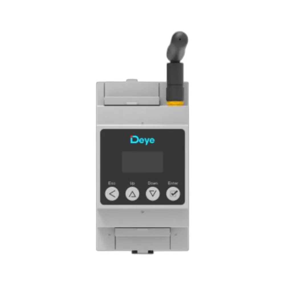 Medidor de potencia Deye SUN-SMART-CT01 con comunicación LoRa