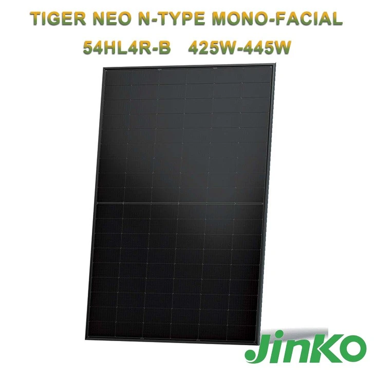 Panel solar Jinko Tiger Neo bifacial 445 W 96 celdas — foto 6 de 6