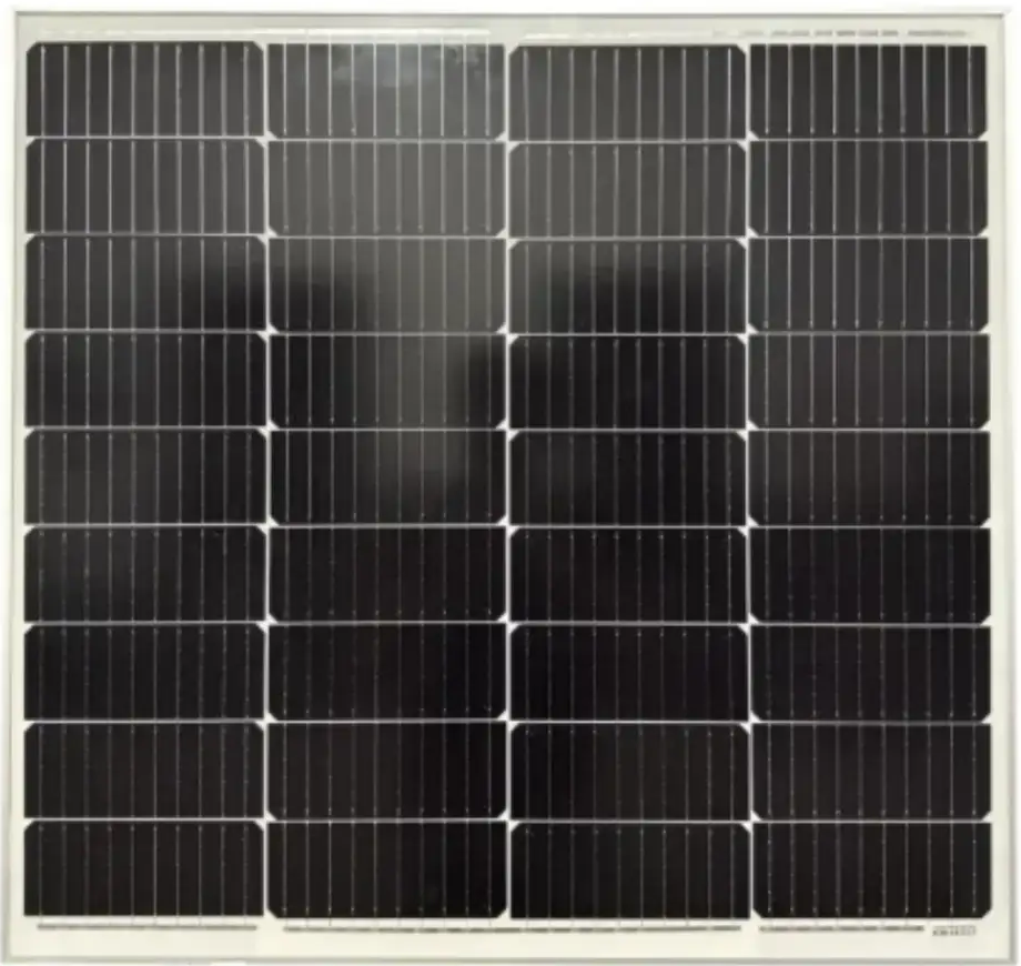 Panel solar Amerisolar monocristalino 100 W 36 celdas