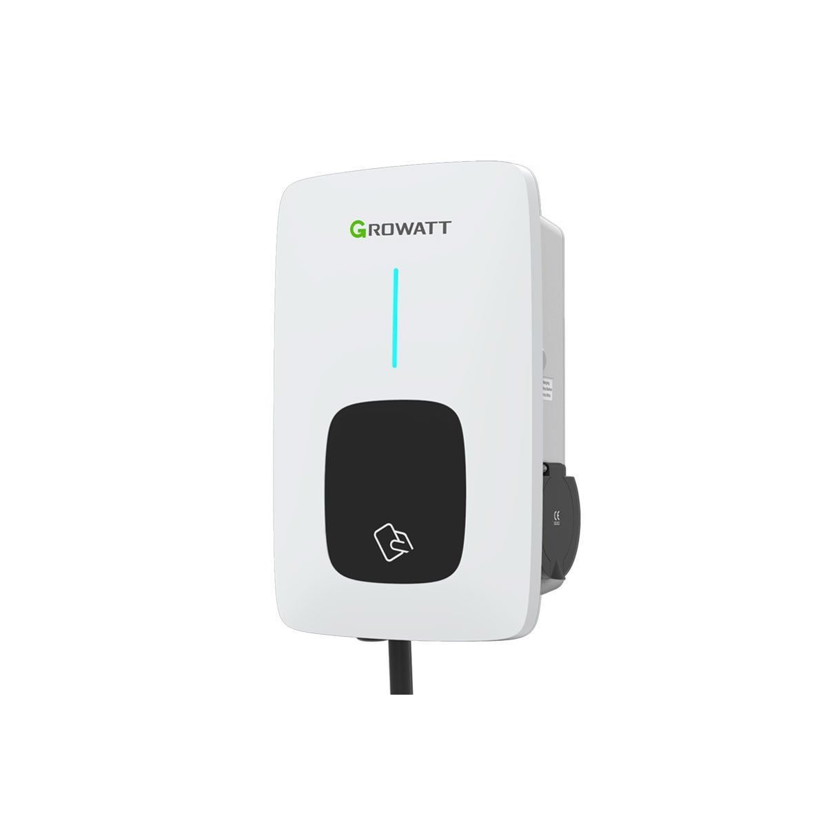 Cargador de vehículo eléctrico Growatt Thor 22AS-P trifásico 22 kW — foto 2 de 2