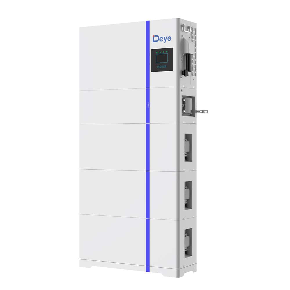 Base con tablero de distribución Deye AI-W5.1-PDU3-B-BASE 10 kW