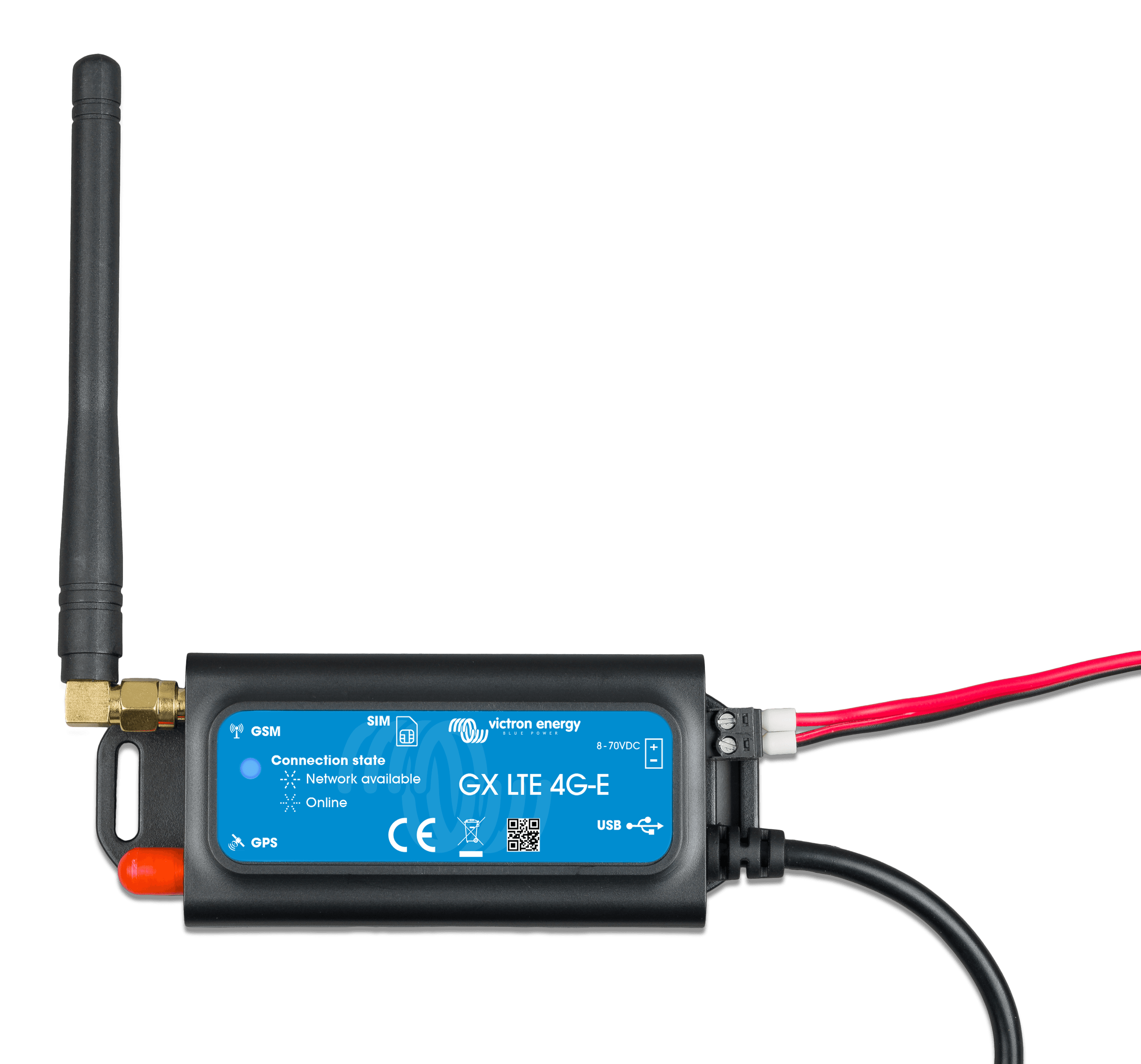 Módem GPRS LTE 4G-E Victron Energy para GX