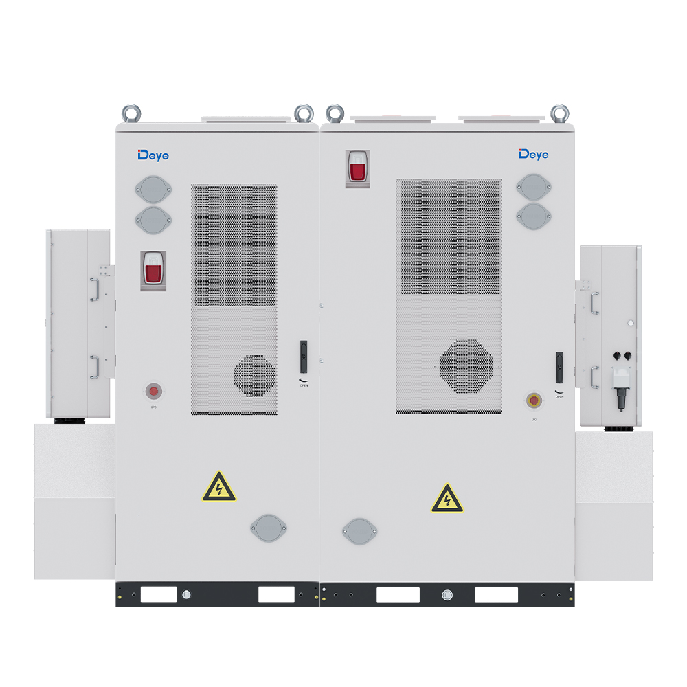 Gabinete de baterías Deye GE-F112-BC-2-A3 112,53 kWh 358,4 V