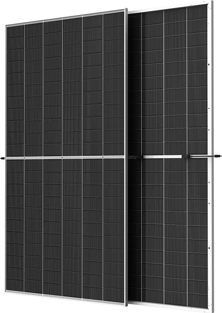 Panel solar Trina N-type bifacial doble vidrio 710 W 132 celdas