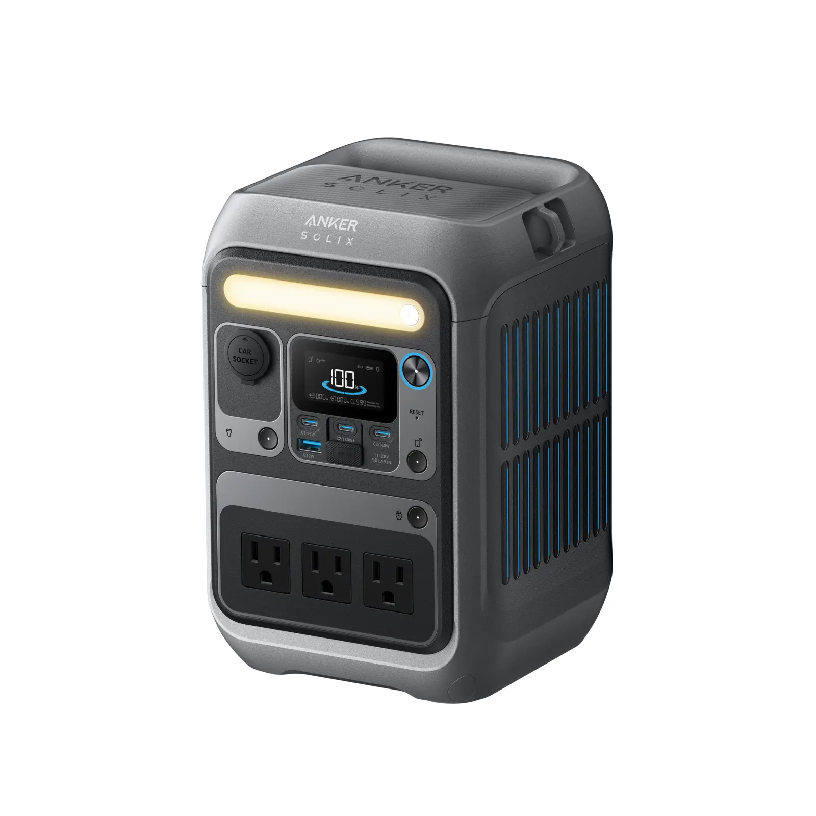 Estación de energía portátil Anker Solix C300X 288 Wh 300 W