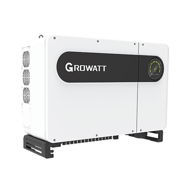 Inversor on-grid Growatt MAX 50KTL3 LV trifásico 6 MPPT 50 kW 380 V