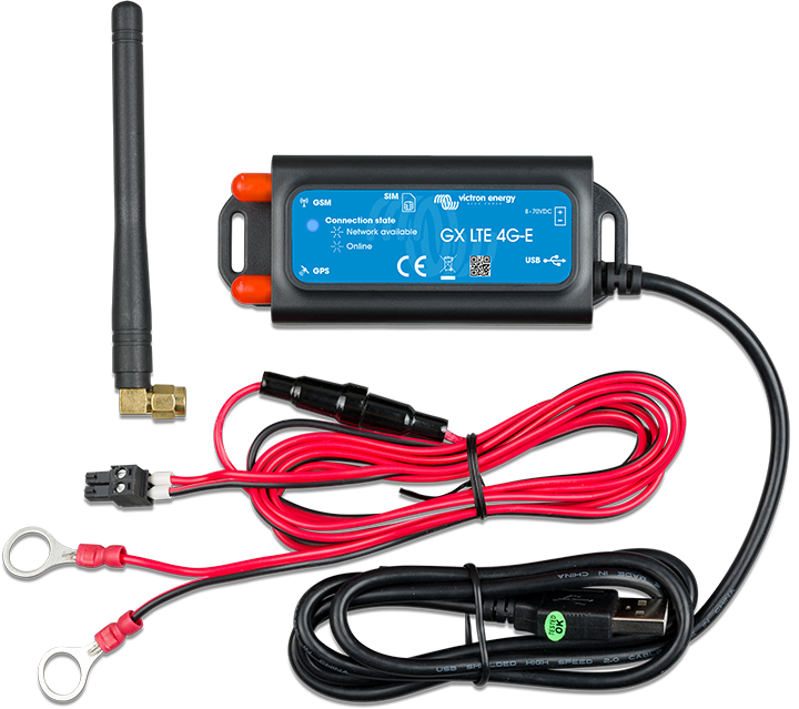 Módem GPRS LTE 4G-E Victron Energy para GX — foto 4 de 4