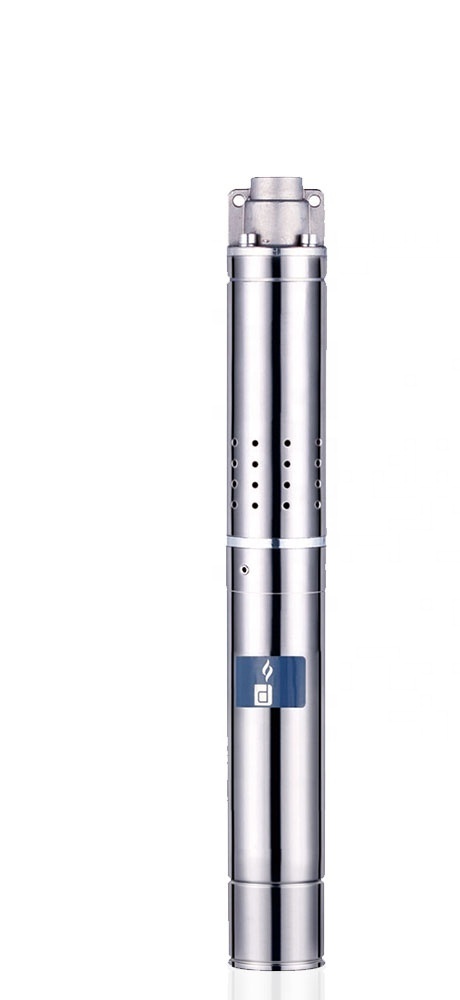 Bomba sumergible helicoidal Handuro HD-2SS1.7 48 V DC pozo 2'' 500 W