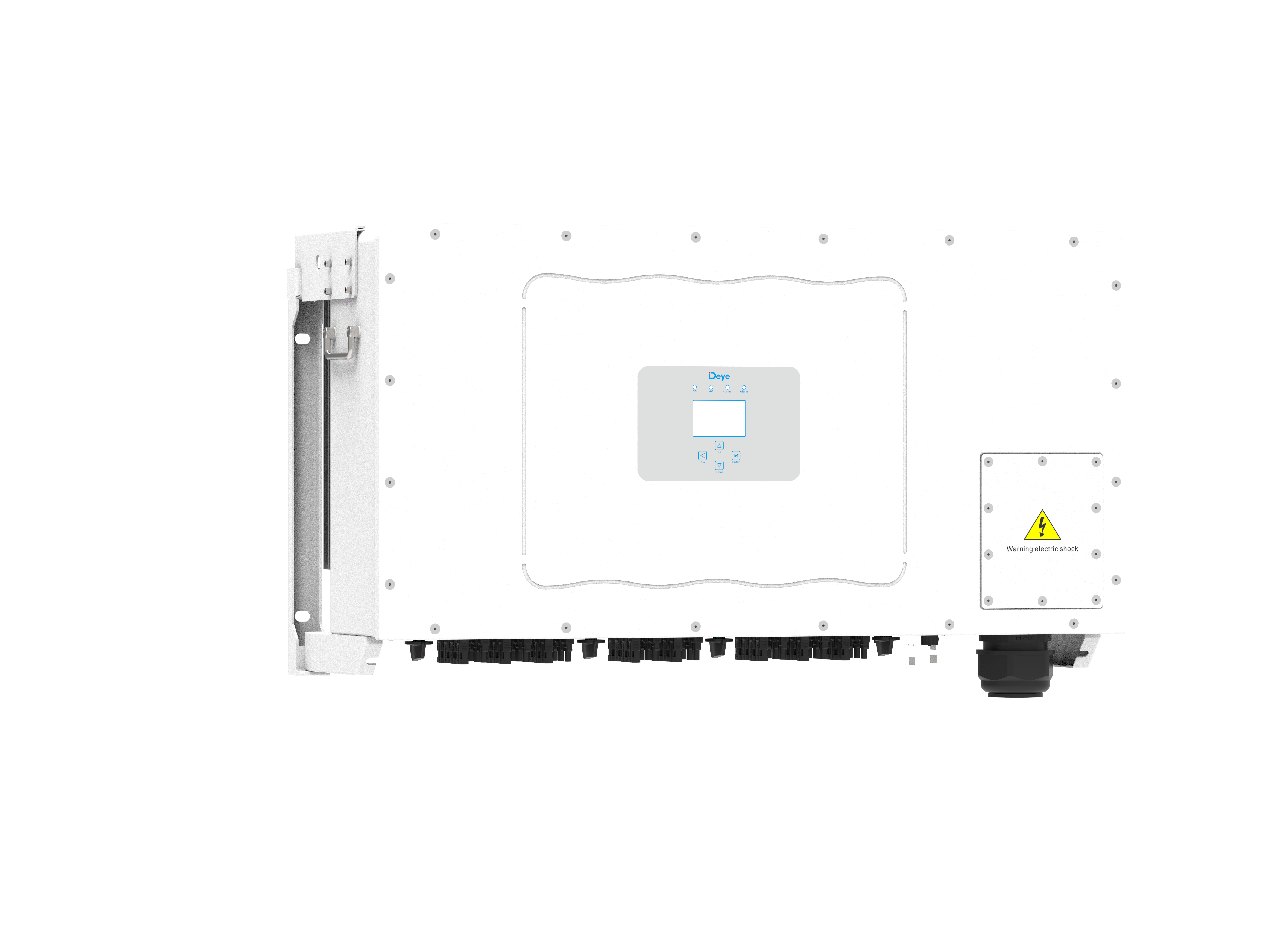 PCS híbrido trifásico Deye SUN-125K-PCSL01HP3 125 kW 630–1000 V
